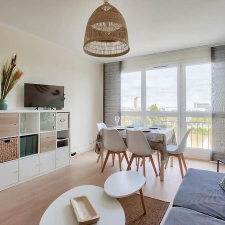 Escapade Sur L'Ile De Nantes Avec Vue Sur La Loire Lejlighed Eksteriør billede