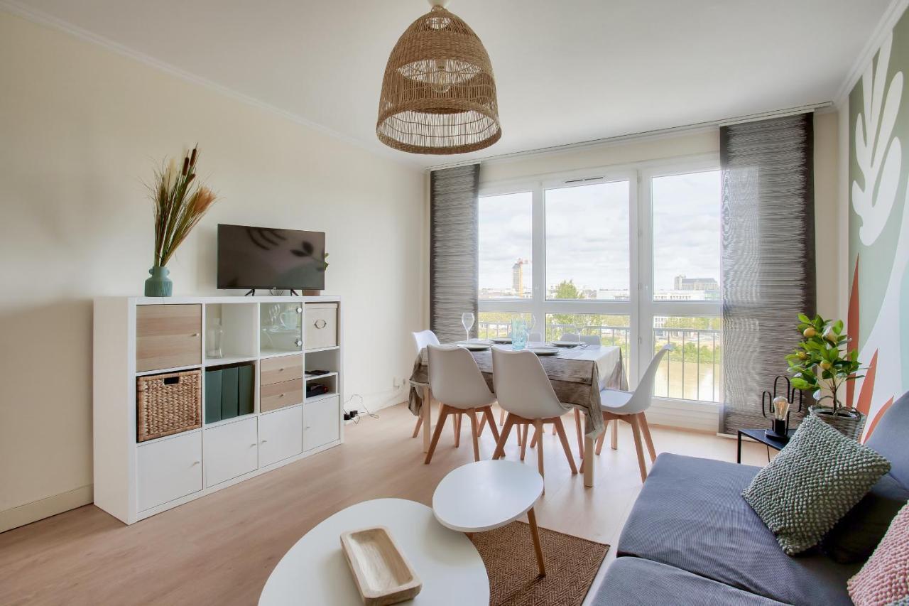 Escapade Sur L'Ile De Nantes Avec Vue Sur La Loire Lejlighed Eksteriør billede