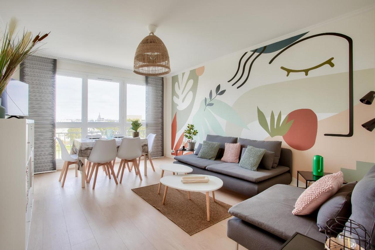 Escapade Sur L'Ile De Nantes Avec Vue Sur La Loire Lejlighed Eksteriør billede