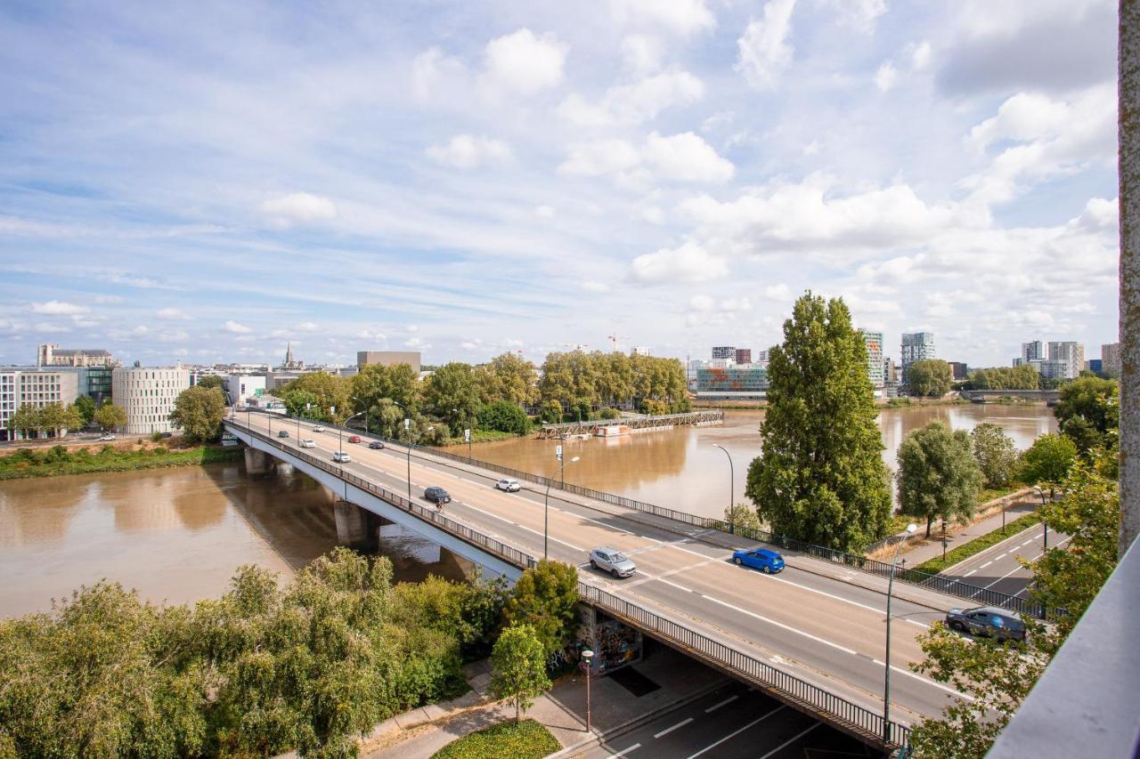 Escapade Sur L'Ile De Nantes Avec Vue Sur La Loire Lejlighed Eksteriør billede