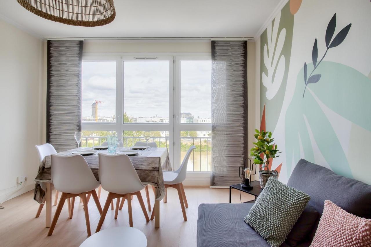 Escapade Sur L'Ile De Nantes Avec Vue Sur La Loire Lejlighed Eksteriør billede