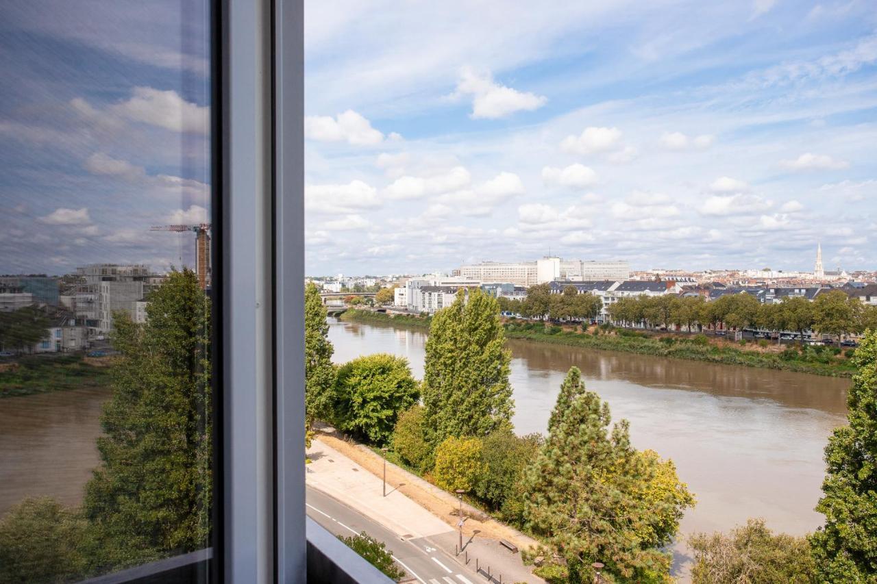 Escapade Sur L'Ile De Nantes Avec Vue Sur La Loire Lejlighed Eksteriør billede