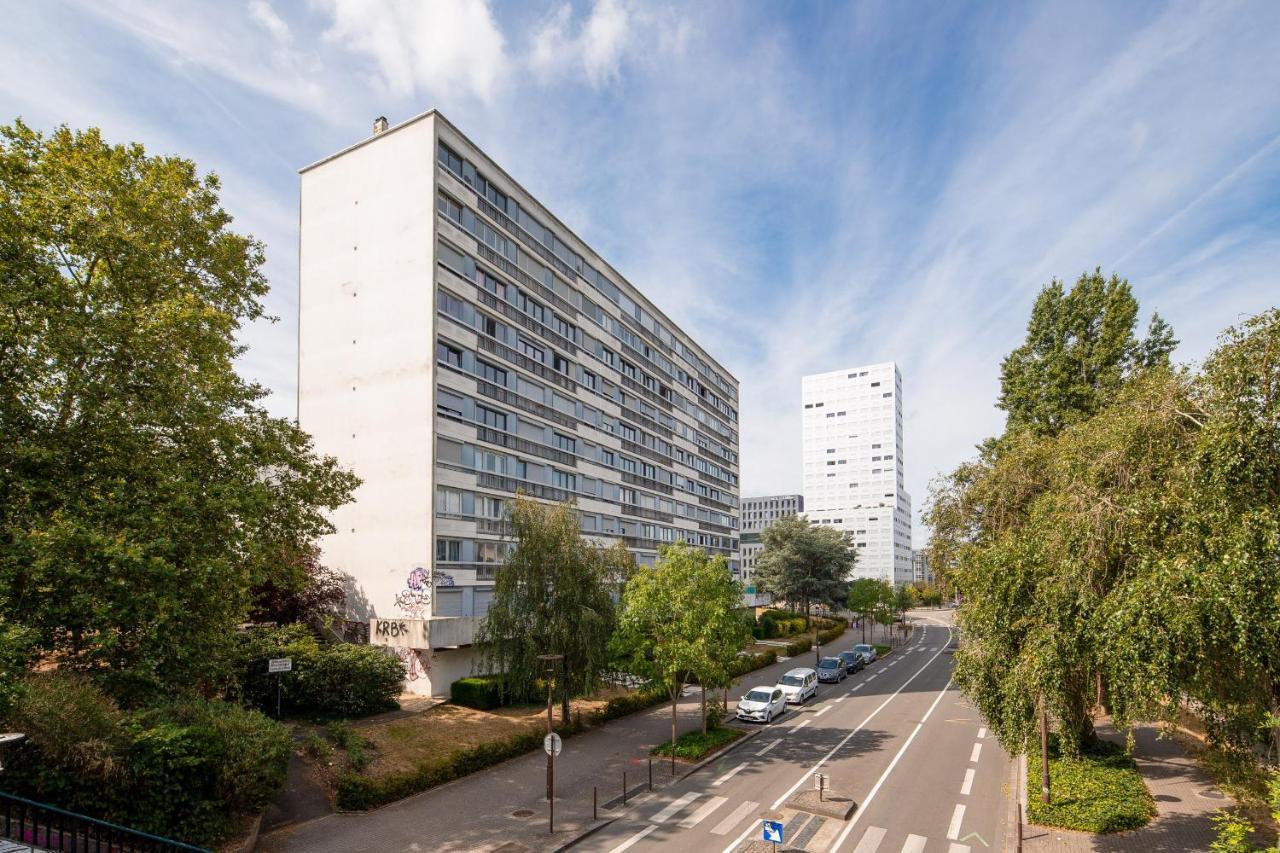 Escapade Sur L'Ile De Nantes Avec Vue Sur La Loire Lejlighed Eksteriør billede